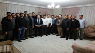 Şehit ve gazi yakınları Cumhur İttifakının yanında