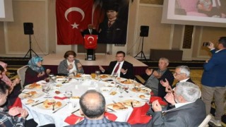 Şehit yakınları ve gaziler için iftar programı
