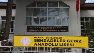 Şehzadeler Gediz Anadolu Lisesi Tasarım tescil belgesi aldı