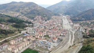 Sel felaketinde yüzde 80i hasar gören Bozkurtta üst yapı çalışmalarına başlanıyor
