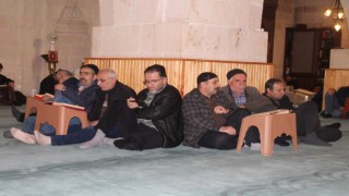 Selçuklu mirası 8 asırlık Ulu Camisinde hatim geleneği yaşatılıyor