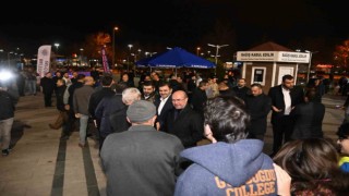 Selçukluda ilk teravih coşkusu yaşandı