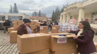 Selçuktan deprem bölgesine kadın dayanışması