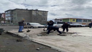 Selim Belediyesi yol çalışmalarına başladı