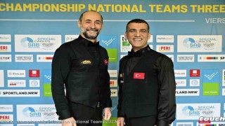 Semih Saygıner ve Tayfun Taşdemir, Bilardo Dünya Şampiyonasına galibiyetle başladı