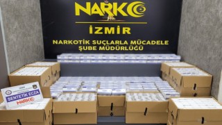 Sentetik ecza sevkiyatı polise takıldı