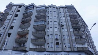 Serin-1 Apartmanı sakinlerinden eşya tahliyesi çağrısı
