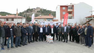 Seyitgazi üreticisi yüzde 50 hibe destekli yerli ve milli Azkan çeşidi tohumlarına kavuştu