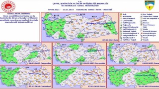 Sıcaklıklar mevsim normallerinin üzerine çıkacak