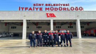 Siirt Belediyesi sel felaketinin yaşandığı bölgeye 10 personel gönderdi