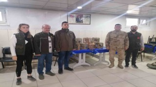 Siirtte kaçak avcıya para cezası