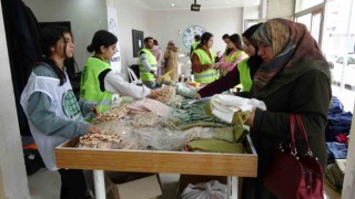 Siirtte Sosyal Market ile 785 depremzede vatandaşın ihtiyacı karşılandı