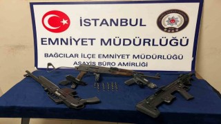 Silah kaçakçılığı yapan 2 şahıs polis ekiplerince yakalandı