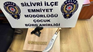 Silivride saplantılı aşk dehşeti kamerada: 3ü ağır 5 yaralı