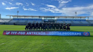 Silopiden ilk defa bir antrenör UEFA B eğitim programına katıldı