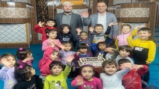 Simavda 4-6 Yaş Kuran Kursu öğrencileri “Hoşgeldin Ramazan” konulu programda buluştu