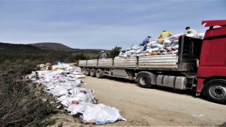 Simavdan deprem bölgesine 26 ton yakacak odun gönderildi