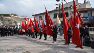 Sındırgıda 18 Mart Çanakkale Şehitleri anıldı