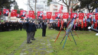 Sinopta 18 Mart Çanakkale Zaferi ve Şehitleri Anma Günü