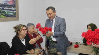 Sinopta depremzede kadınlara 8 Mart kutlaması