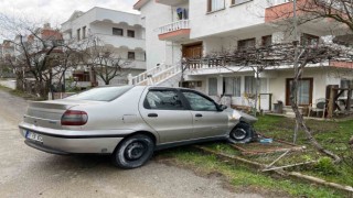Sinopta otomobilin çarptığı 5 yaşındaki kız yaralandı