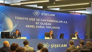 Şişecam 87’nci Olağan Genel Kurulu’nda Hissedarlarıyla Buluştu