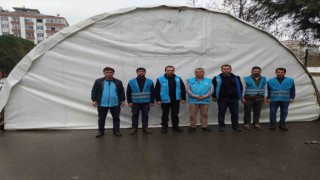 Sivas Müftülüğü 12 Şubata geçici mescit kurdu
