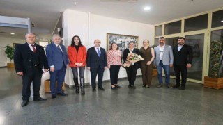 Sivas ve Erzincan dernek yetkilileri, Başkan Çerçioğlu ile görüştü