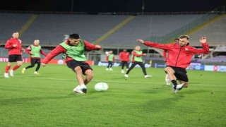 Sivasspor, Fiorentina maçının taktiğini çalıştı