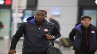 Sivasspor kafilesi İstanbula ulaştı