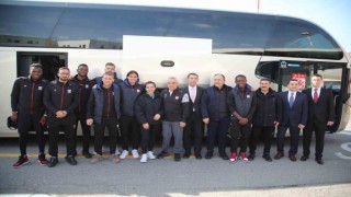 Sivasspor kafilesi İtalyada