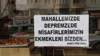 Sivasta fırıncıdan örnek davranış