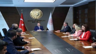 Söke Ticaret Borsası Başkanı Sağelden Ankara temasları