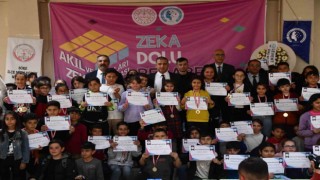 Sökede akıl ve zeka oyunları ilçe turnuvası ödül töreni yapıldı
