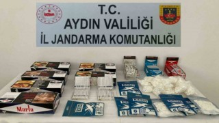 Sökede kaçak sigara operasyonu