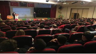 Sökede öğrencilere afetler ve afet farkındalığı eğitimi