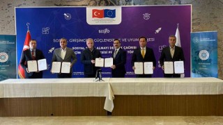 Sosyal Girişimcilik, Güçlendirme ve Uyum Projesi protokolü imzalandı