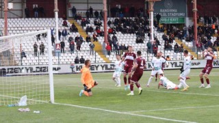 Spor Toto 1. Lig: Bandırmaspor: 0 - Bodrumspor: 4