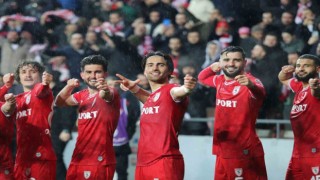 Spor Toto 1. Lig: Samsunspor: 5 - Bandırmaspor: 0