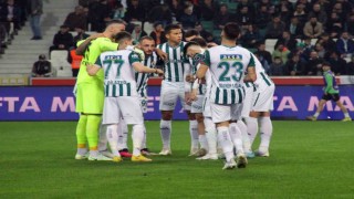 Spor Toto Süper Lig: Giresunspor: 2 - Fatih Karagümrük: 1 (İlk yarı)