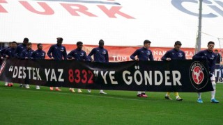 Spor Toto Süper Lig: Kasımpaşa: 1 - Ümraniyespopr: 1 (İlk yarı)