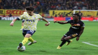 Spor Toto Süper Lig: Kayserispor: 0 - Fenerbahçe: 1 (İlk yarı)