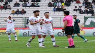 Spor Toto Süper Lig: Konyaspor: 0 - Giresunspor: 0 (İlk yarı)