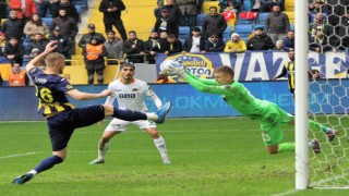 Spor Toto Süper Lig: MKE Ankaragücü: 2 - Corendon Alanyaspor: 0 (Maç sonucu)
