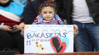 Spor Toto Süper Lig: Trabzonspor: 0 - Ümraniyespor: 0 (İlk yarı)