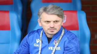 Spor Toto Süper Lig: Trabzonspor: 1 - Adana Demirspor: 1 (İlk yarı)