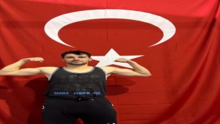 Sporcu Ergül, Türkiye Şampiyonası için hazırlıklarını sürdürüyor