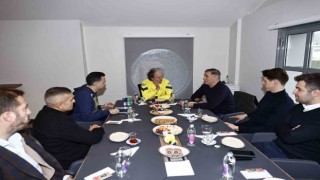 Stefan Kuntz, Samandıra Can Bartu Tesislerini ziyaret etti