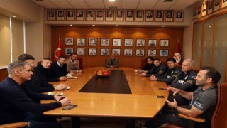 Stefan Kuntzdan Galatasaraya ziyaret