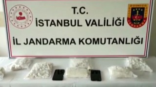 Stepne lastiğin altına gizlenen 6 kilo uyuşturucu ele geçirildi